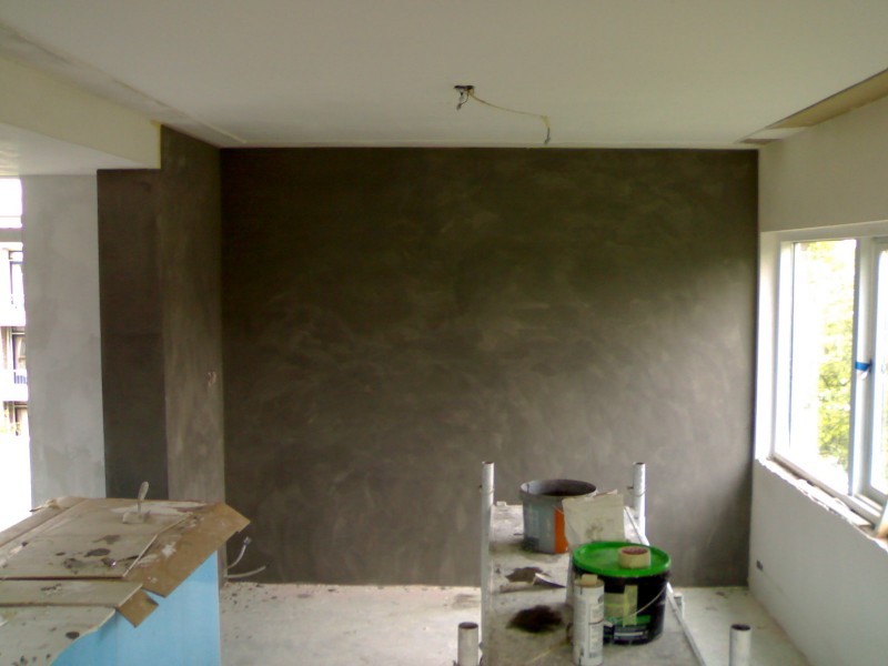 Betonlook woonkamer – Pandomo vloer