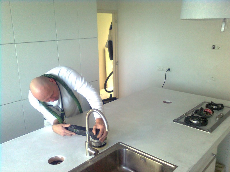 Zorgvuldige voorbereiding voor stucwerk