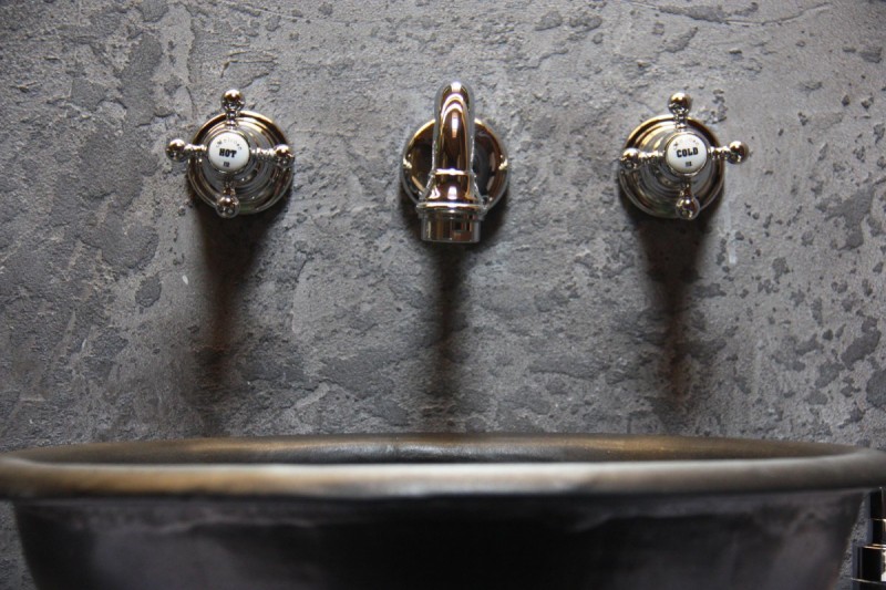 Beal Mortex badkamer afwerking