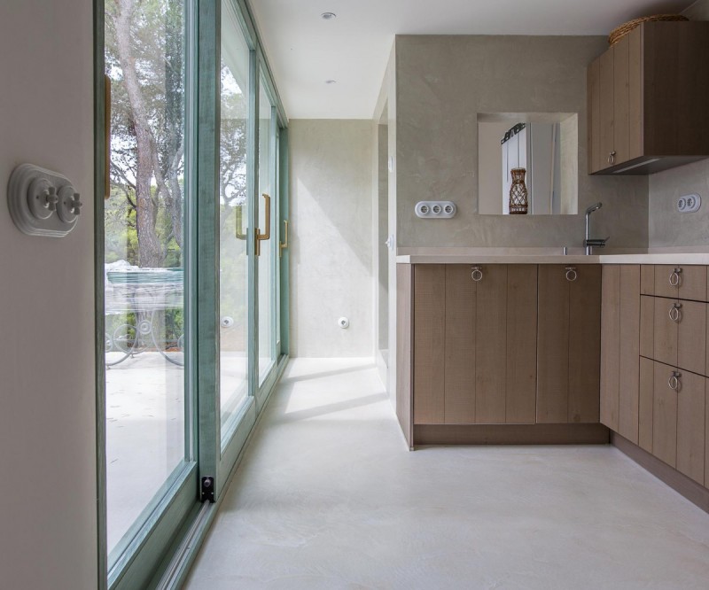 Beal Mortex vloer en wand