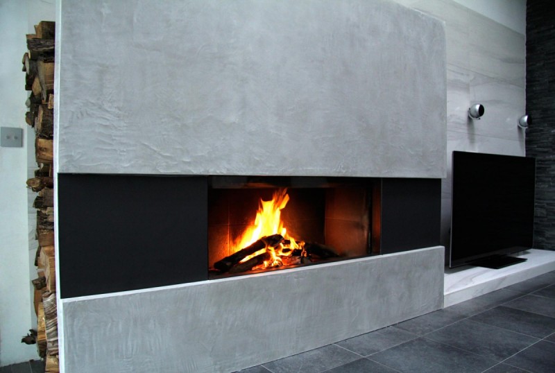 Beal Mortex douche wand – waterdichte afwerking