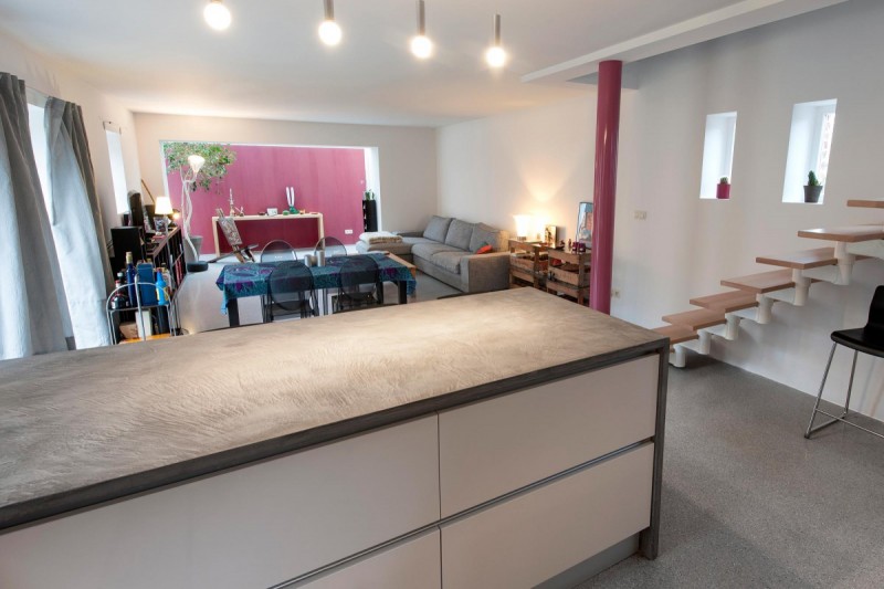 Beal Mortex keuken achterwand – strak en onderhoudsvriendelijk