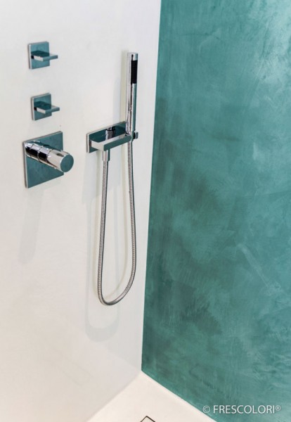 Frescolori kleurdetail woonkamer