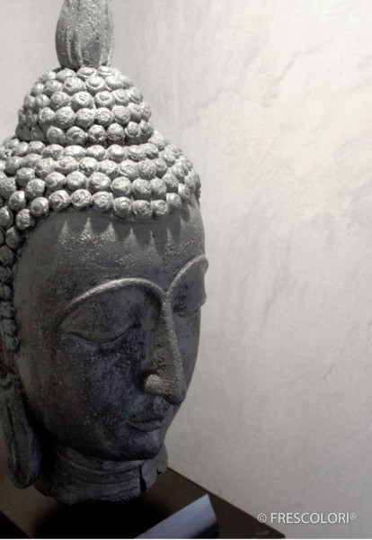 Frescolori kalkstuc wand detail