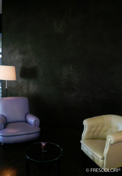 Frescolori – warme kleurwerking in woonkamer